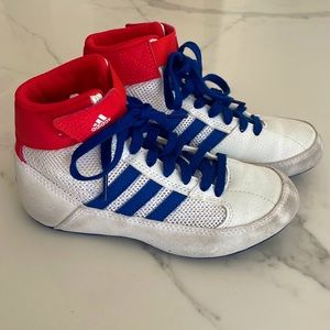 adidas Kids' HVC 2 Wrestling Shoes- Size 13k